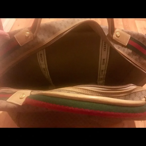 Gucci luggage